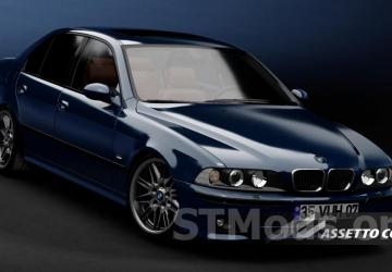BMW E39 540i M-Technic version v1.3 for Assetto Corsa