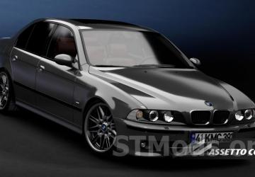 BMW E39 540i M-Technic version v1.3 for Assetto Corsa
