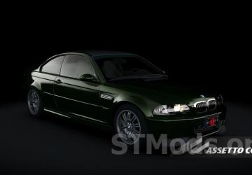 BMW E46 M3 CSL MT version 1.5.1 for Assetto Corsa