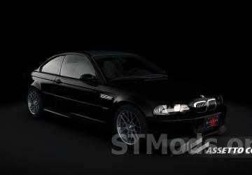 BMW E46 M3 CSL MT version 1.5.1 for Assetto Corsa