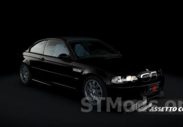 BMW E46 M3 CSL MT version 1.5.1 for Assetto Corsa