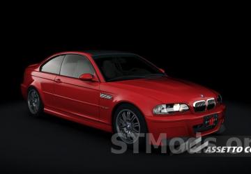 BMW E46 M3 CSL MT version 1.5.1 for Assetto Corsa