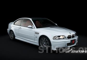 BMW E46 M3 CSL MT version 1.5.1 for Assetto Corsa