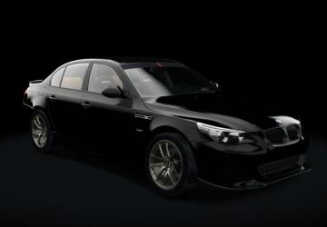 BMW E60 M5 - Street version 1.1 for Assetto Corsa