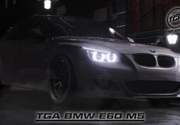 BMW E60 M5 Stroker | TGA x SS version 1.0 for Assetto Corsa