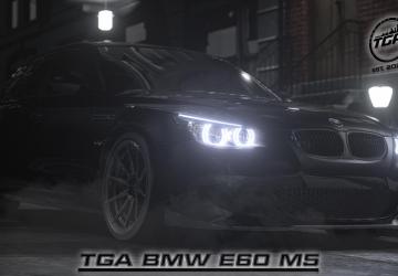 BMW E60 M5 Stroker | TGA x SS version 1.0 for Assetto Corsa