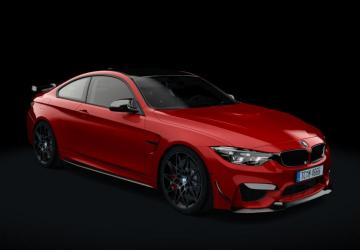 BMW F82 M4 Comp LHD version 1.1 for Assetto Corsa