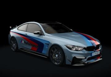 BMW F82 M4 Comp LHD version 1.1 for Assetto Corsa