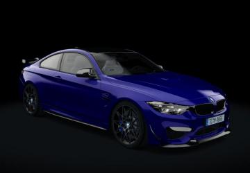 BMW F82 M4 Comp LHD version 1.1 for Assetto Corsa