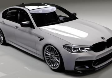BMW F90 M5 | ZED Edition version 1 for Assetto Corsa