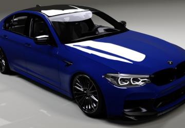 BMW F90 M5 | ZED Edition version 1 for Assetto Corsa