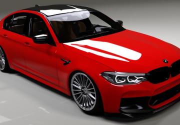 BMW F90 M5 | ZED Edition version 1 for Assetto Corsa