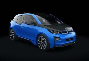 BMW I3 version 1.1 for Assetto Corsa
