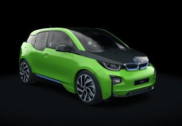 BMW I3 version 1.1 for Assetto Corsa