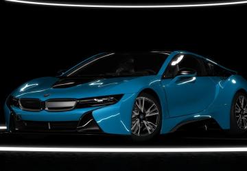 BMW i8 version 1.0 for Assetto Corsa