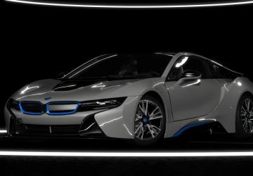 BMW i8 version 1.0 for Assetto Corsa