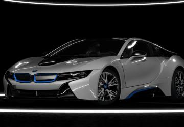BMW i8 version 1.0 for Assetto Corsa