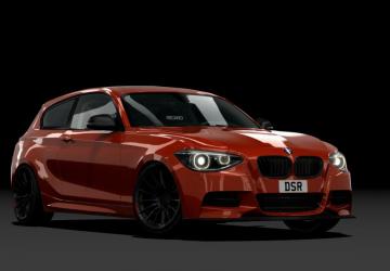 BMW M135I DSR version 1.0 for Assetto Corsa
