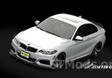 BMW_M235i-F22 // MRNDES version 1.0 for Assetto Corsa
