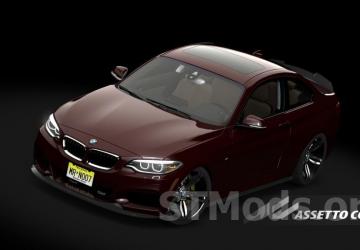 BMW_M235i-F22 // MRNDES version 1.0 for Assetto Corsa