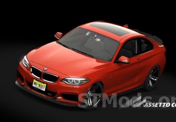 BMW_M235i-F22 // MRNDES version 1.0 for Assetto Corsa