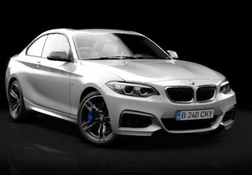 BMW M240i F22 2019 version 1.0 for Assetto Corsa