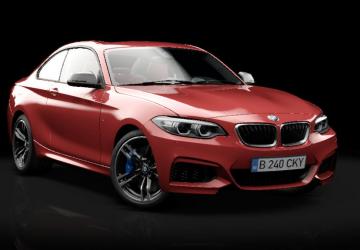 BMW M240i F22 2019 version 1.0 for Assetto Corsa