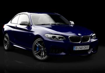 BMW M240i F22 2019 version 1.0 for Assetto Corsa