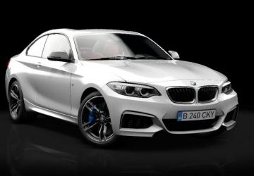 BMW M240i F22 2019 version 1.0 for Assetto Corsa
