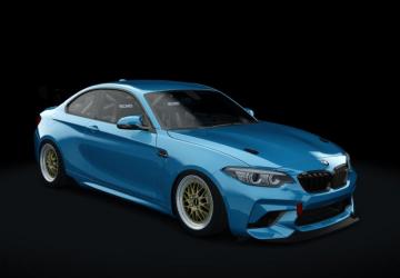BMW M2 Competition version 1 for Assetto Corsa