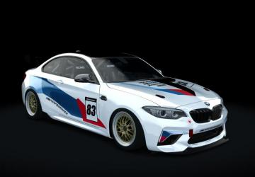 BMW M2 Competition version 1 for Assetto Corsa