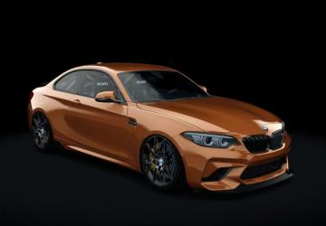 BMW M2 Competition S version 1 for Assetto Corsa