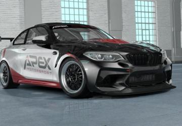 BMW M2 Competition - Schirmer GT version 2.0 for Assetto Corsa