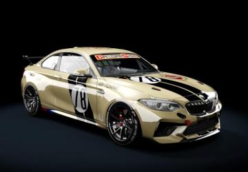 BMW M2 CS Racing version 0.5 for Assetto Corsa