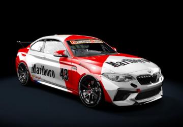 BMW M2 CS Racing version 0.5 for Assetto Corsa