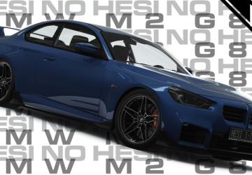 BMW M2 G87 2023 | No Hesi Spec version 1.2 for Assetto Corsa
