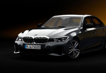 BMW M340i X-Drive (G20) version 1.0 for Assetto Corsa