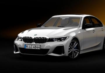 BMW M340i X-Drive (G20) version 1.0 for Assetto Corsa