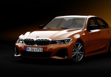 BMW M340i X-Drive (G20) version 1.0 for Assetto Corsa