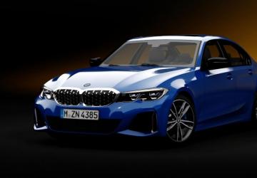 BMW M340i X-Drive (G20) version 1.0 for Assetto Corsa