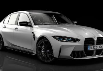 BMW M3 Competition (G80) 2023 version 1.0 for Assetto Corsa