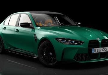 BMW M3 Competition (G80) 2023 version 1.0 for Assetto Corsa
