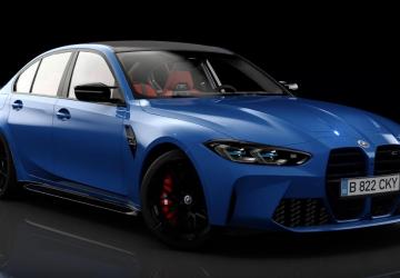 BMW M3 Competition (G80) 2023 version 1.0 for Assetto Corsa