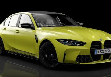 BMW M3 Competition (G80) 2023 version 1.0 for Assetto Corsa