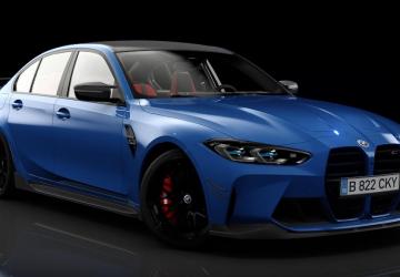 BMW M3 Competition (G80) 2023 M-Performance v1.0 for Assetto Corsa