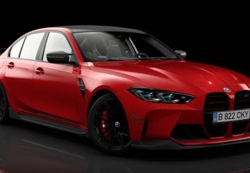 BMW M3 Competition (G80) 2023 M-Performance v1.0 for Assetto Corsa