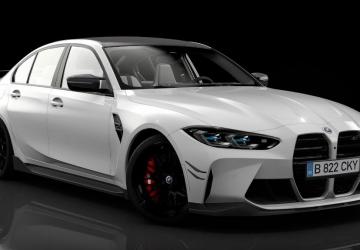 BMW M3 Competition (G80) 2023 M-Performance v1.0 for Assetto Corsa