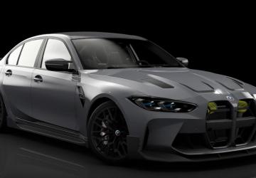 BMW M3 Competition Tuned (G80) 2023 //635 Racing X Ecu Pro v1.0 for Assetto Corsa