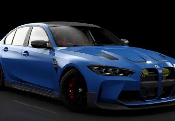 BMW M3 Competition Tuned (G80) 2023 //635 Racing X Ecu Pro v1.0 for Assetto Corsa