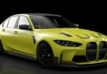 BMW M3 Competition Tuned (G80) 2023 //635 Racing X Ecu Pro v1.0 for Assetto Corsa